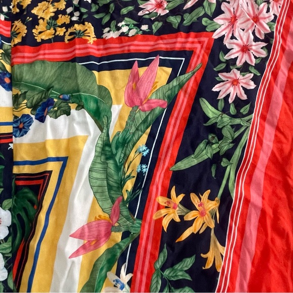 ANTHROPOLOGIE Farm Rio Fiji Midi Skirt - Picture 10 of 16